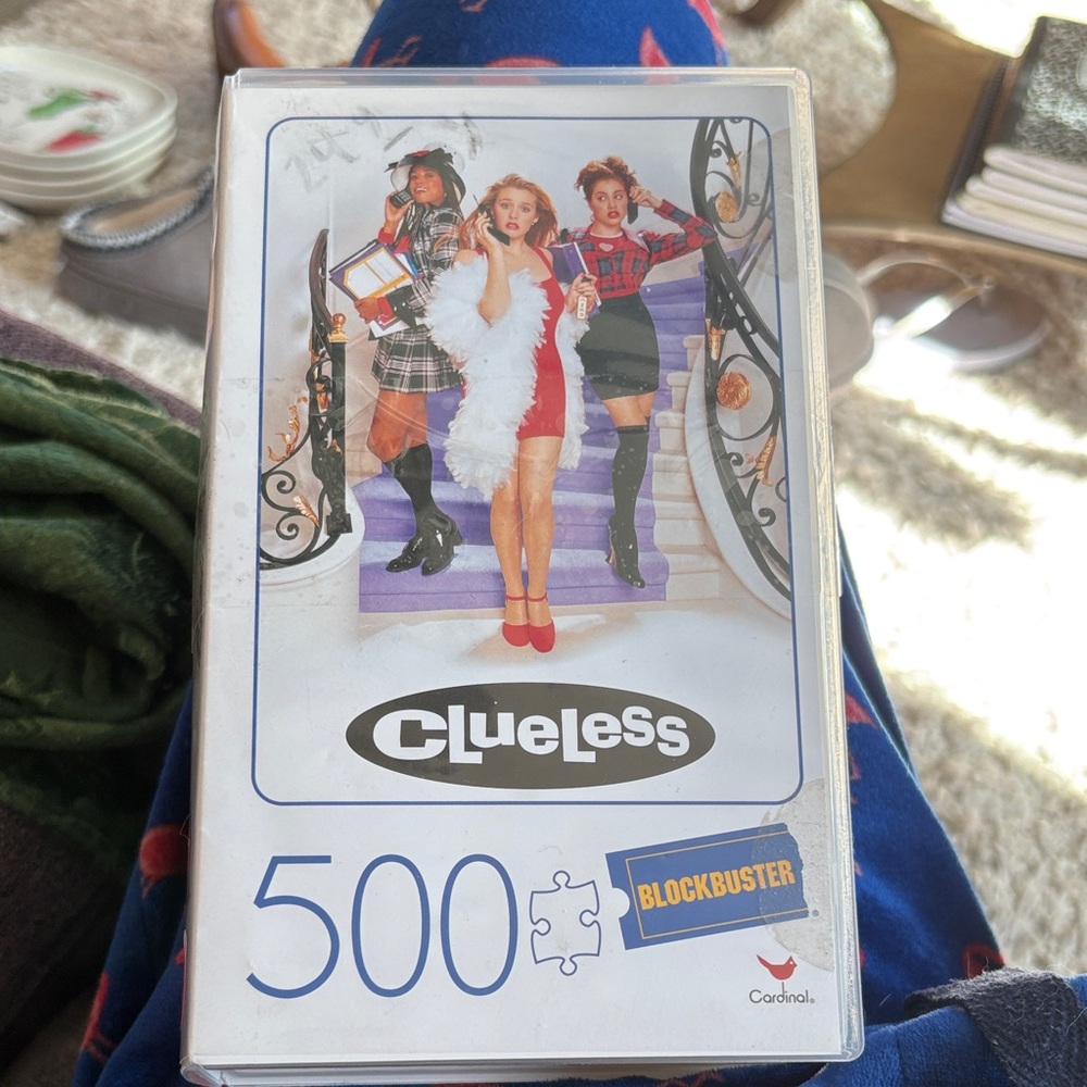 Clueless 500-Piece Puzzle